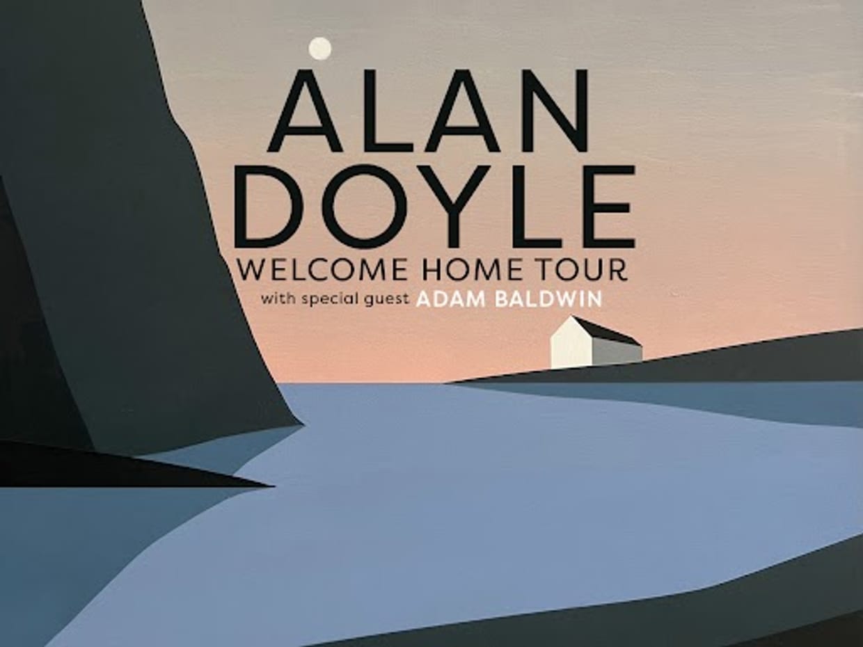 Alan Doyle - Welcome Home Tour