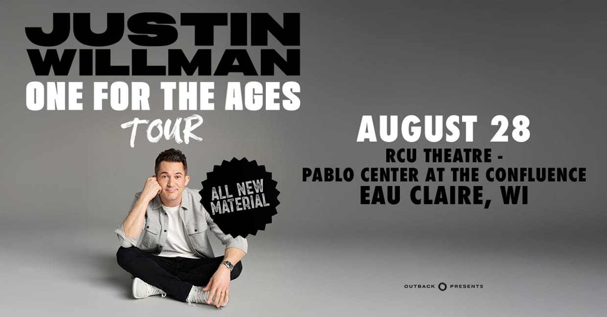 Justin Willman: One For The Ages Tour