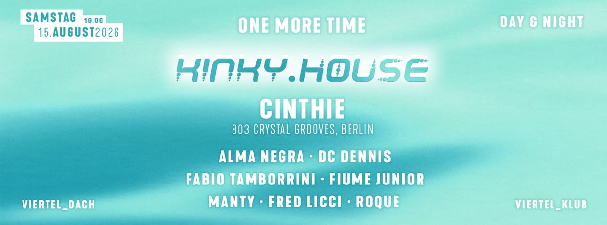 Kinky.House - One More Time!