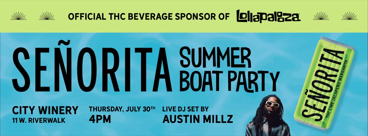 Señorita Summer Boat Party