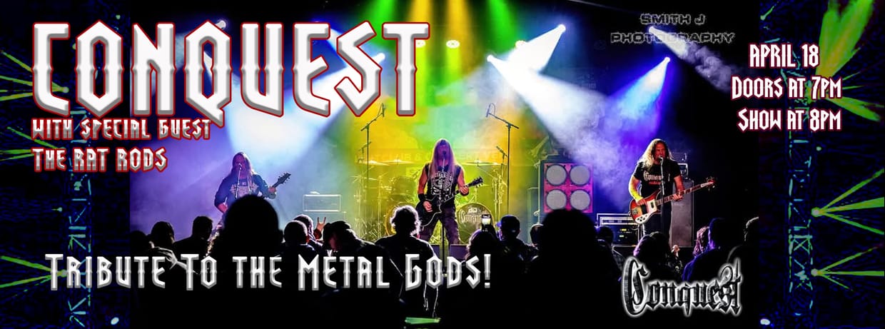 CONQUEST - Tribute To The Metal Gods