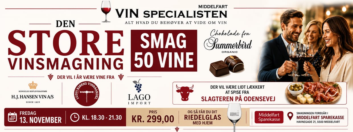 Den store smagning 2026