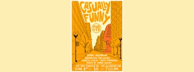 Comedy You Deserve: Casually Funny