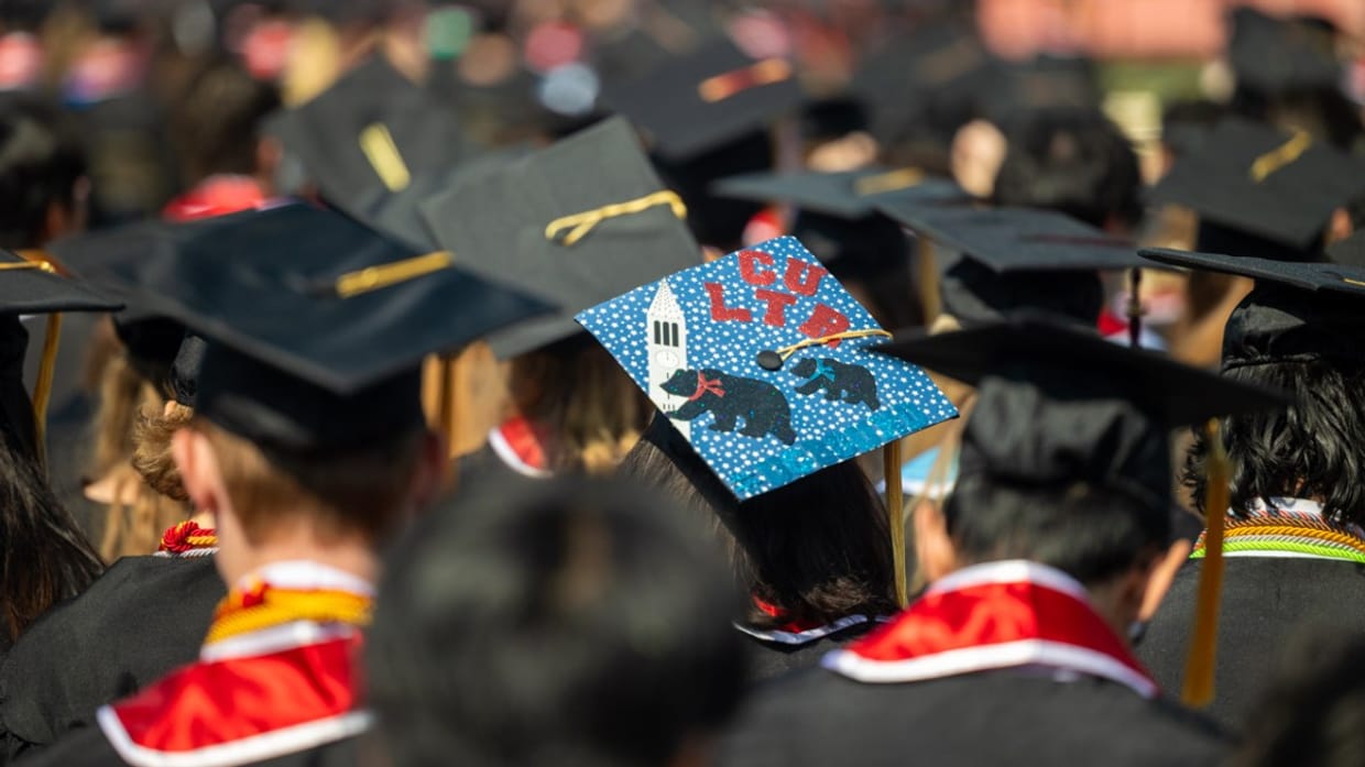 Cornell University Commencement 2024