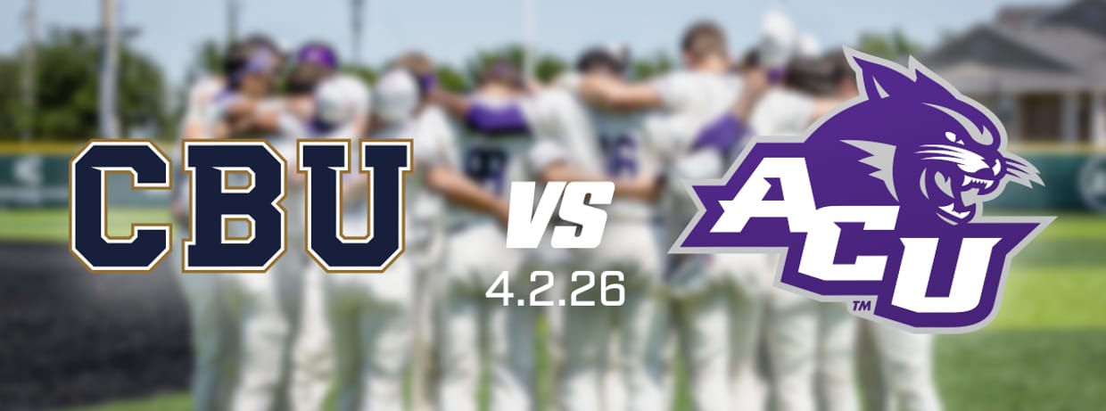 ACU Baseball VS CBU