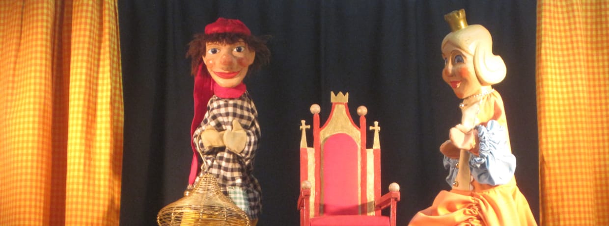 Katis Kasperltheater präsentiert: „Kasper und die abenteuerlustige Prinzessin“