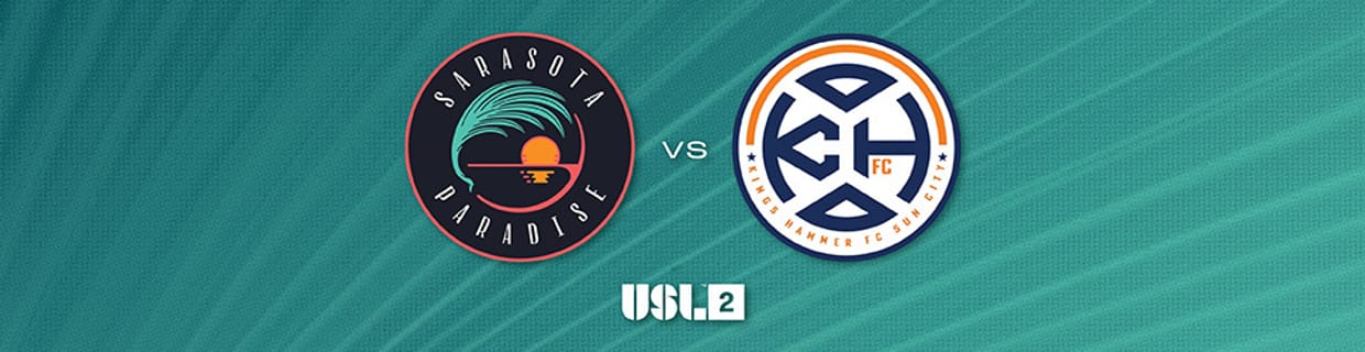 Sarasota Paradise vs Kings Hammer