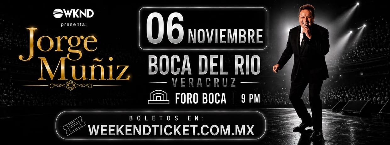 Jorge Muñiz En Boca del Rio