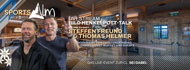 Thomas Helmer und Steffen Freund kommen zum BILD Henkelpott-Talk