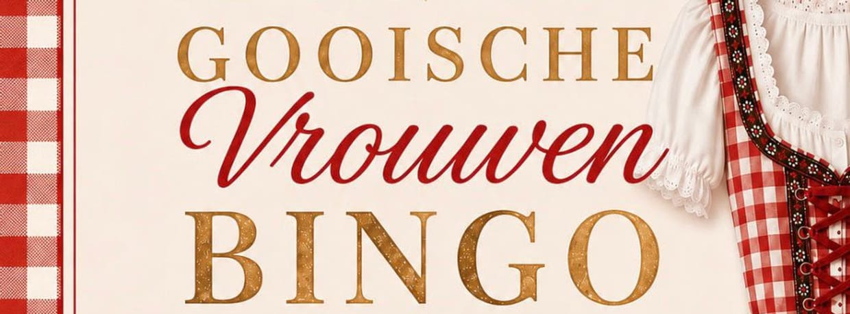 Gooische Vrouwen Bingo