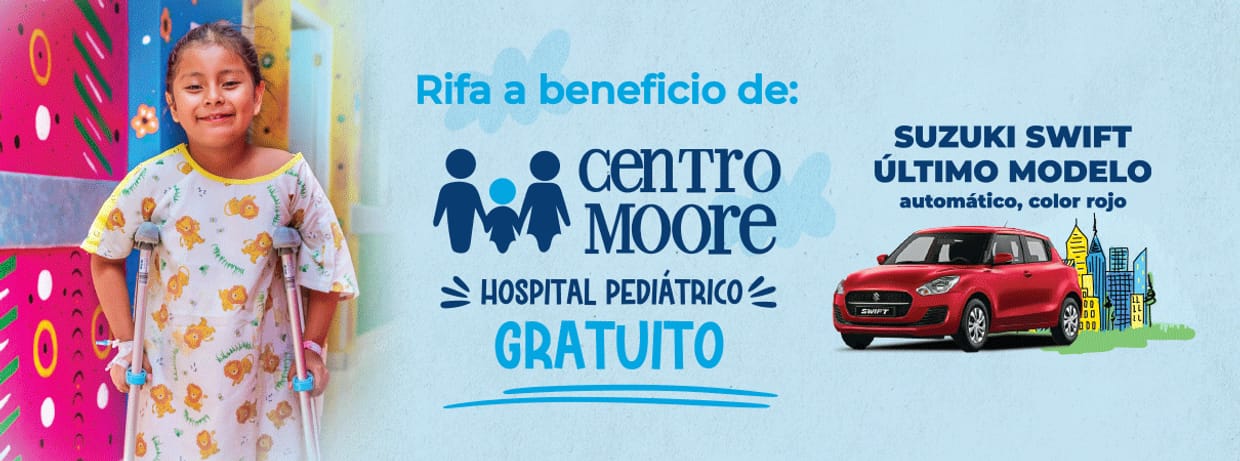 Rifa a Beneficio de Centro Moore
