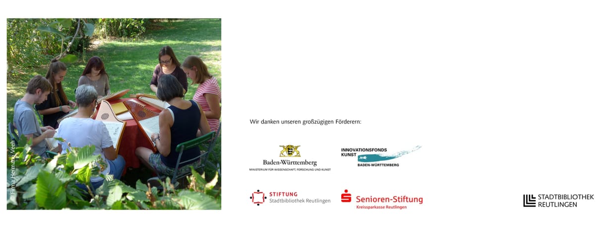 AUSGEBUCHT: Gemeinsam InTakt - Veeh-Harfenkurs für Einsteiger/innen