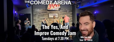 The Yes, And Improv Comedy Jam - 7:30 PM