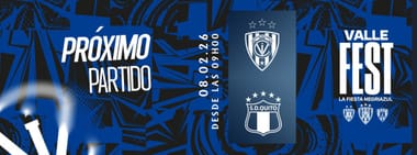 LOCAL-IDV vs Deportivo Quito "VALLE FEST 2026"