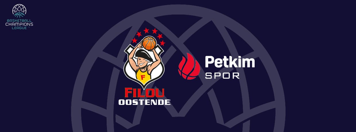 Filou Oostende - Petkim Spor