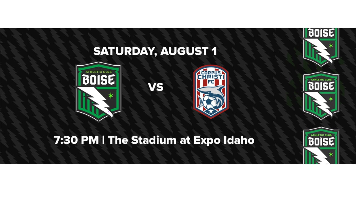 Athletic Club Boise vs Corpus Christi FC