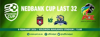 TS Galaxy vs Marumo Gallants (Nedbank Cup Last 32)