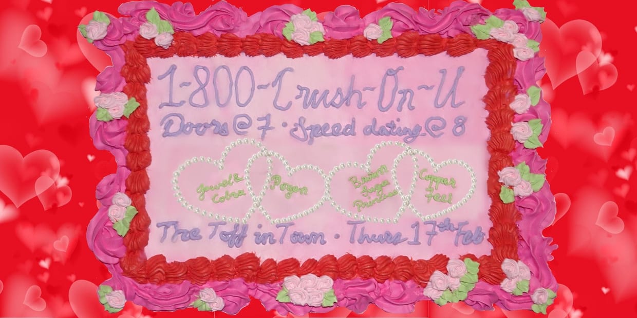 1800 CRUSH ON U - LAUNCH