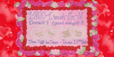 1800 CRUSH ON U - LAUNCH