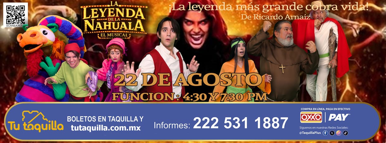 La leyenda de la Nahuala el Musical