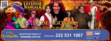 La leyenda de la Nahuala el Musical