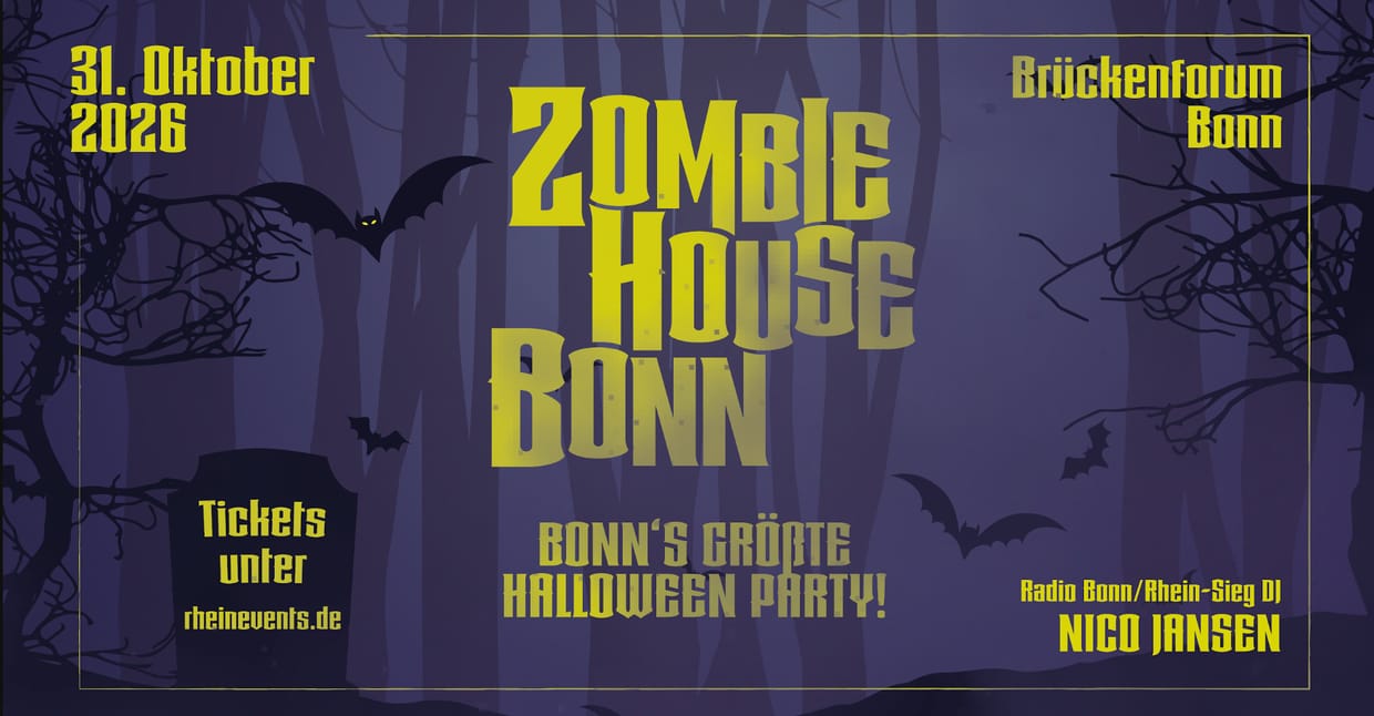 Zombie House // Brückenforum Bonn