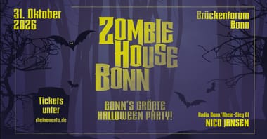 Zombie House // Brückenforum Bonn