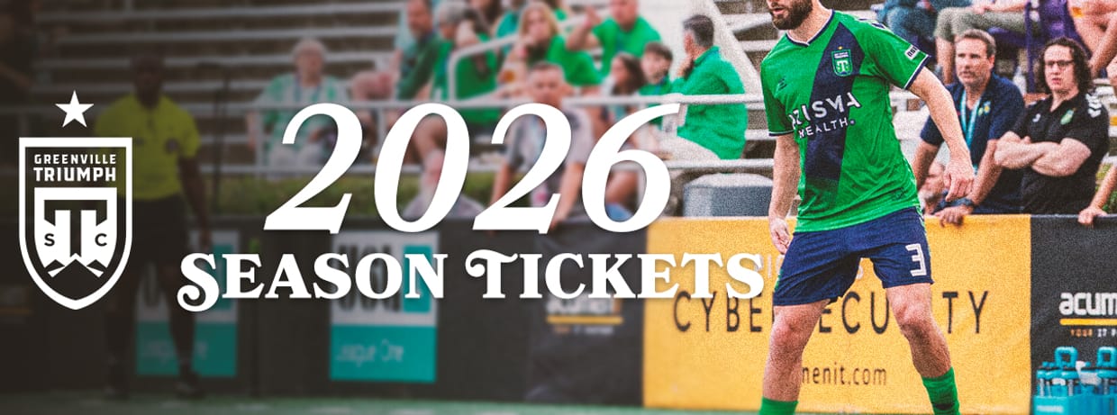 2026 Triumph Season Tickets