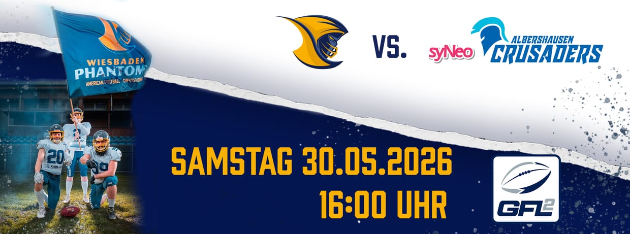 GFL2 Gameday 2 - Albershausen Crusaders