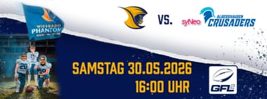 GFL2 Gameday 2 - Albershausen Crusaders
