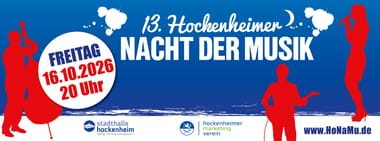 13. HOCKENHEIMER NACHT DER MUSIK