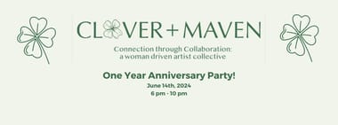 One Year Anniversary Party! 