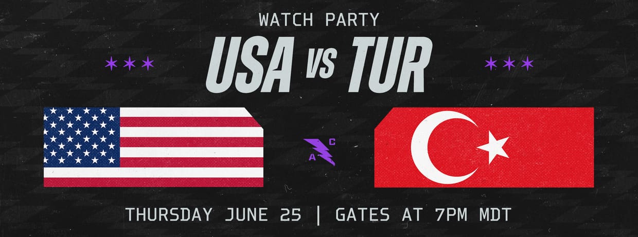 Watch Party - USA vs Türkiye