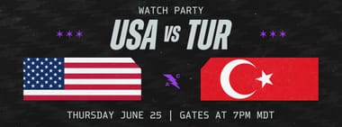 Watch Party - USA vs Türkiye