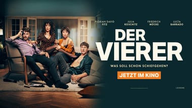 Kino: Der Vierer