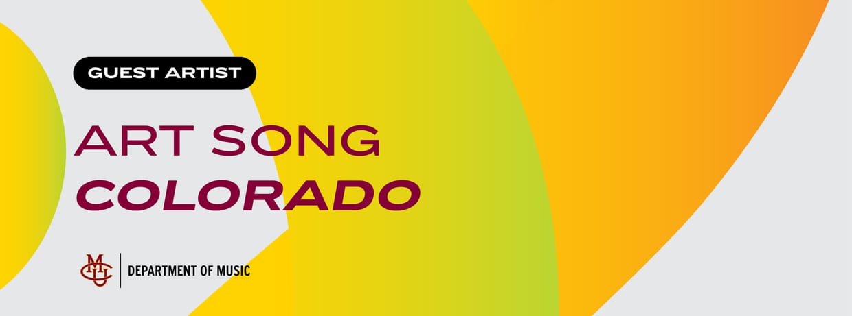 Guest Artist: Art Song Colorado
