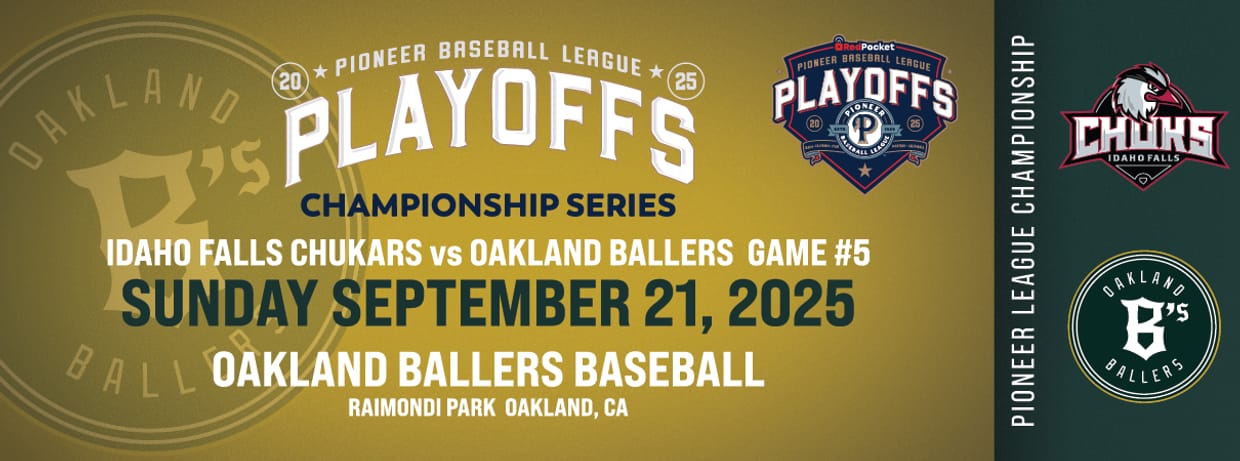 9/21/2025 Oakland Ballers Championship Game 5