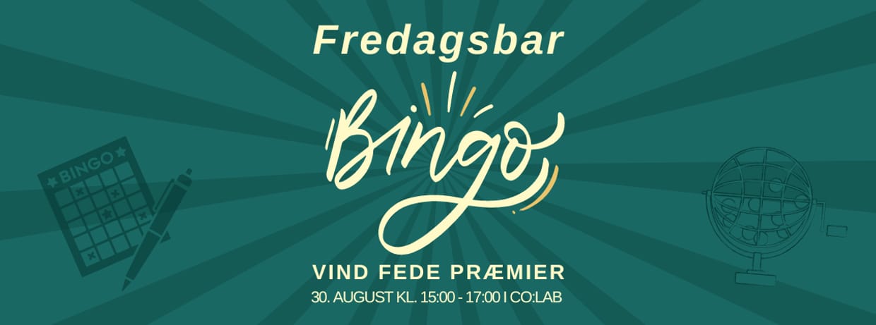 Fredagsbar X Bingo 