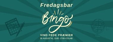 Fredagsbar X Bingo 