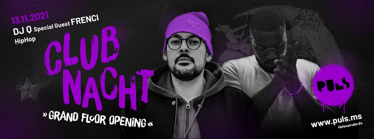 CLUBNACHT | 13.11.2021 | PULS Münster    