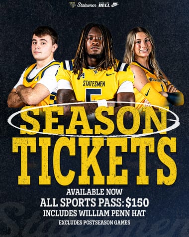 William Penn All Sport Season Tickets 2026-2027