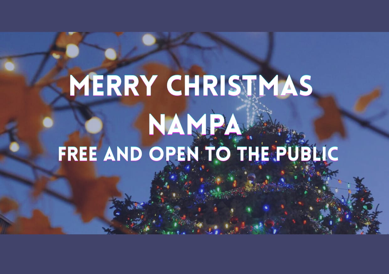 NNU Jazz Quartet at the Nampa Christmas Tree Lighting Ceremony
