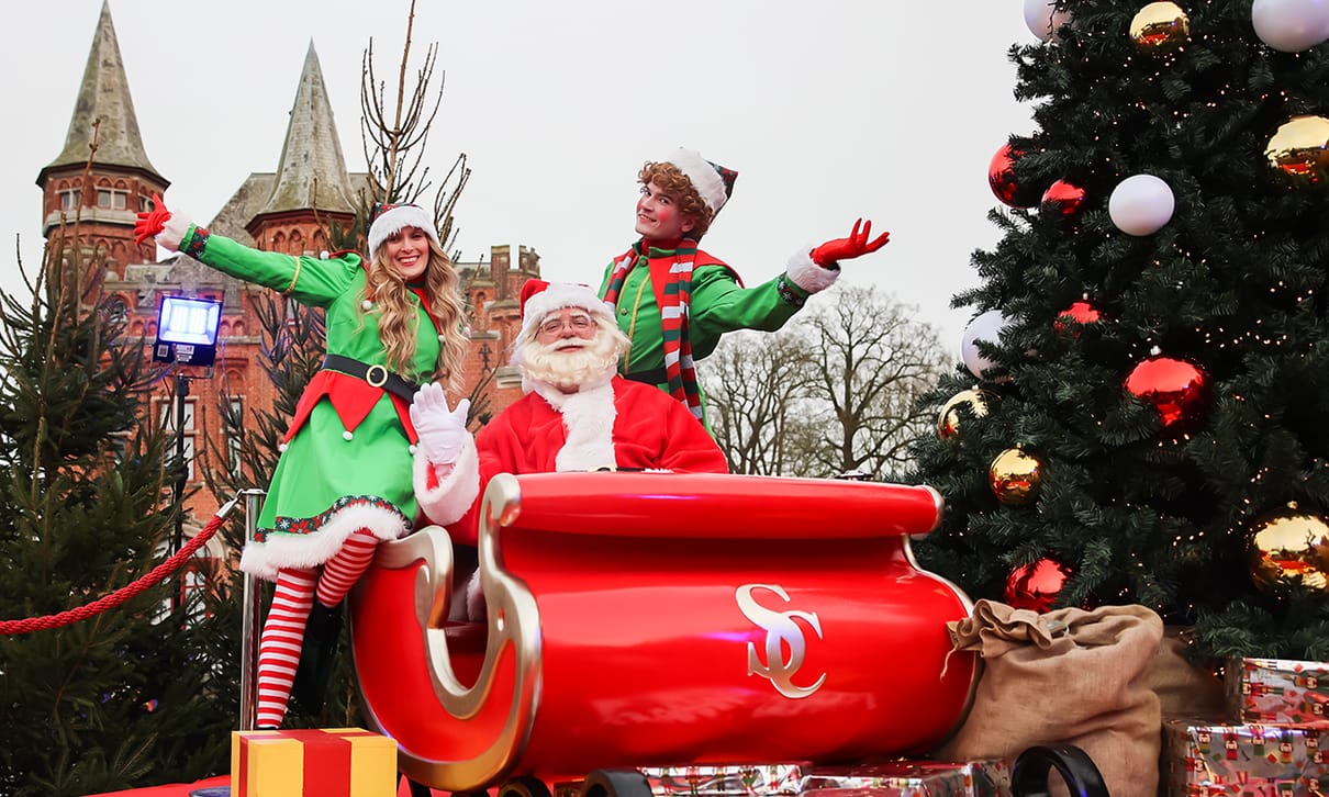 Kasteel van de Kerstman