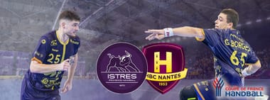 1/8ème Coupe de France Istres-Nantes