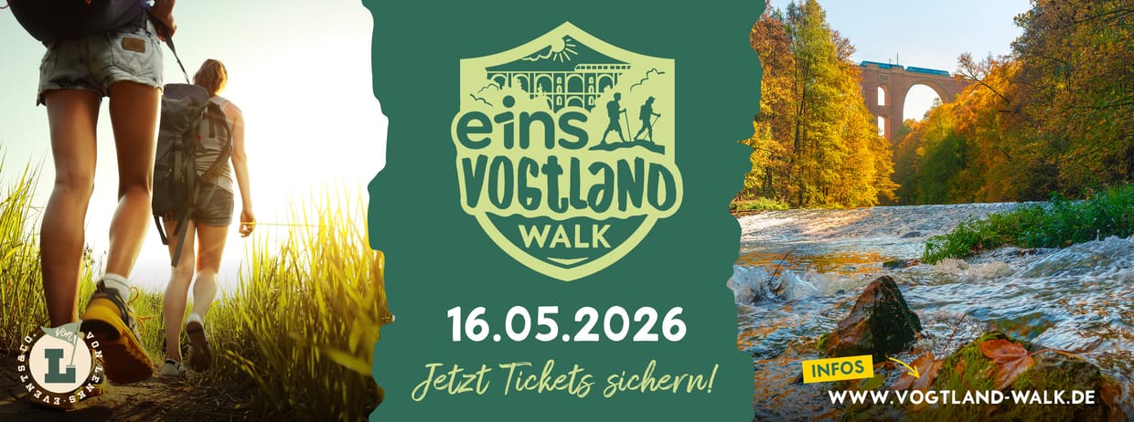 eins Vogtland Walk 2026