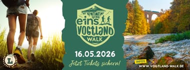 eins Vogtland Walk 2026