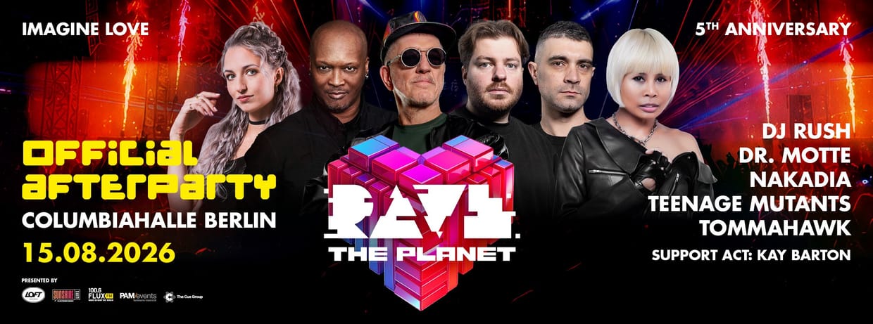 Rave The Planet Official Afterparty