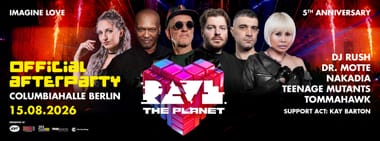 Rave The Planet Official Afterparty