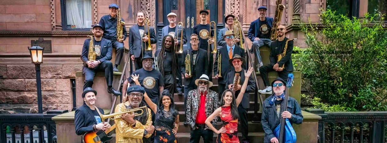 NYC SKA ORCHESTRA Featuring LARRY MCDONALD of THE SKATALITES