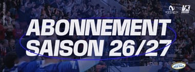 ABONNEMENT SAISON 26/27